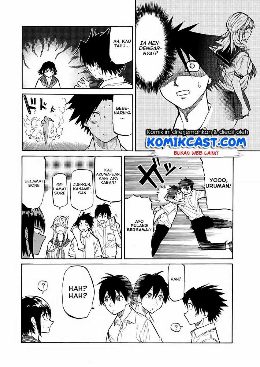 Juujika no Rokunin Chapter 27 - halaman 7