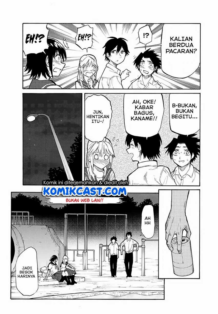 Juujika no Rokunin Chapter 27 - halaman 8