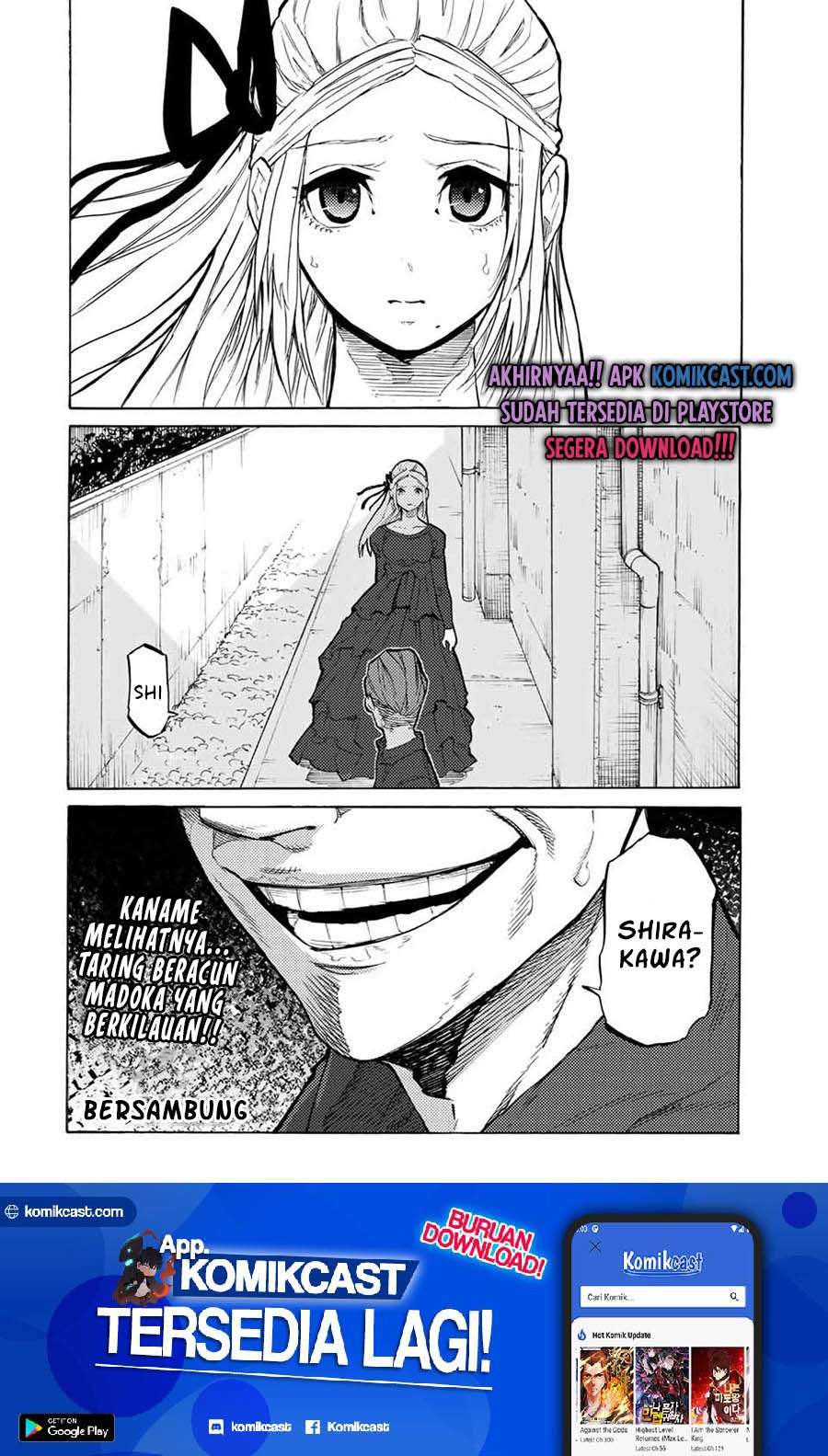 Juujika no Rokunin Chapter 28 - halaman 13