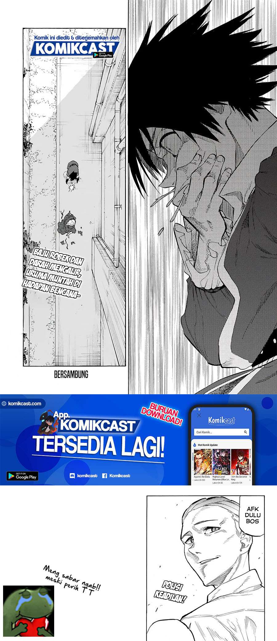 Juujika no Rokunin Chapter 29 - halaman 13