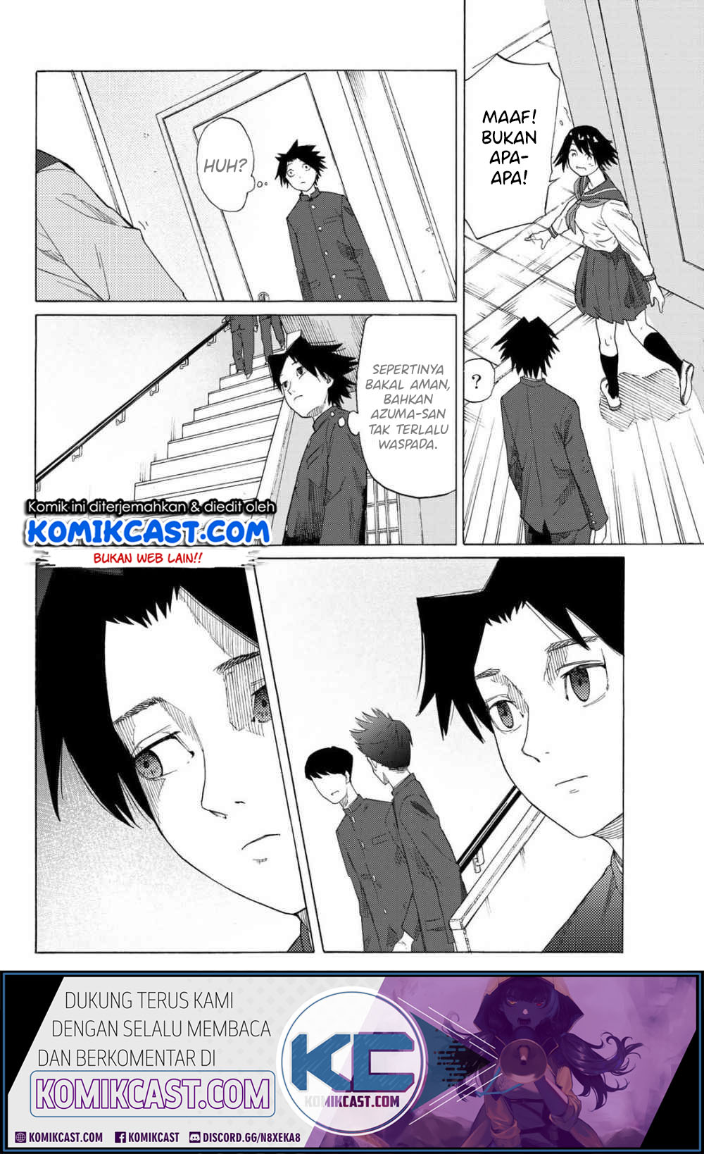 Juujika no Rokunin Chapter 3 - halaman 10