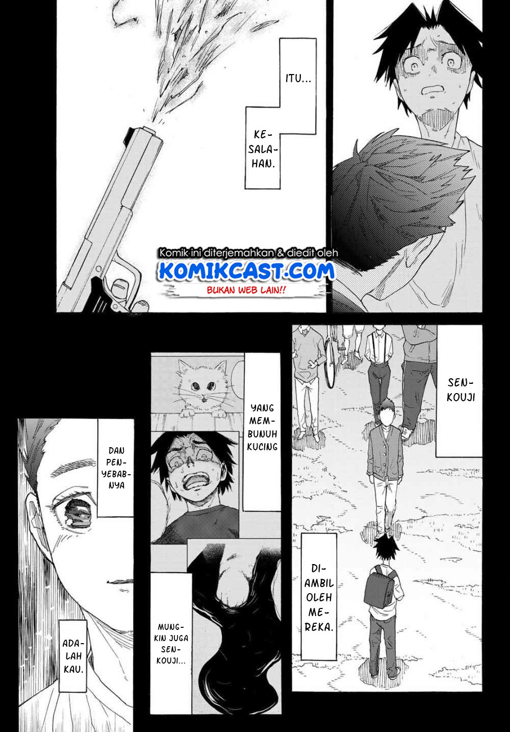 Juujika no Rokunin Chapter 3 - halaman 13