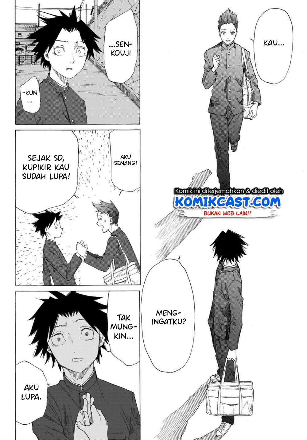 Juujika no Rokunin Chapter 3 - halaman 16