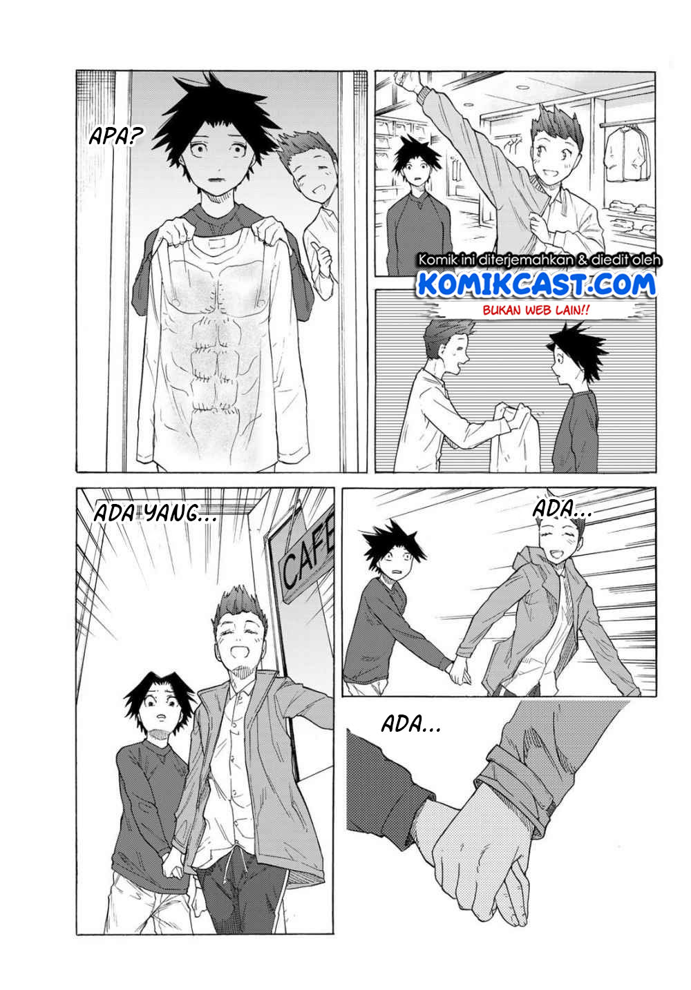 Juujika no Rokunin Chapter 3 - halaman 21