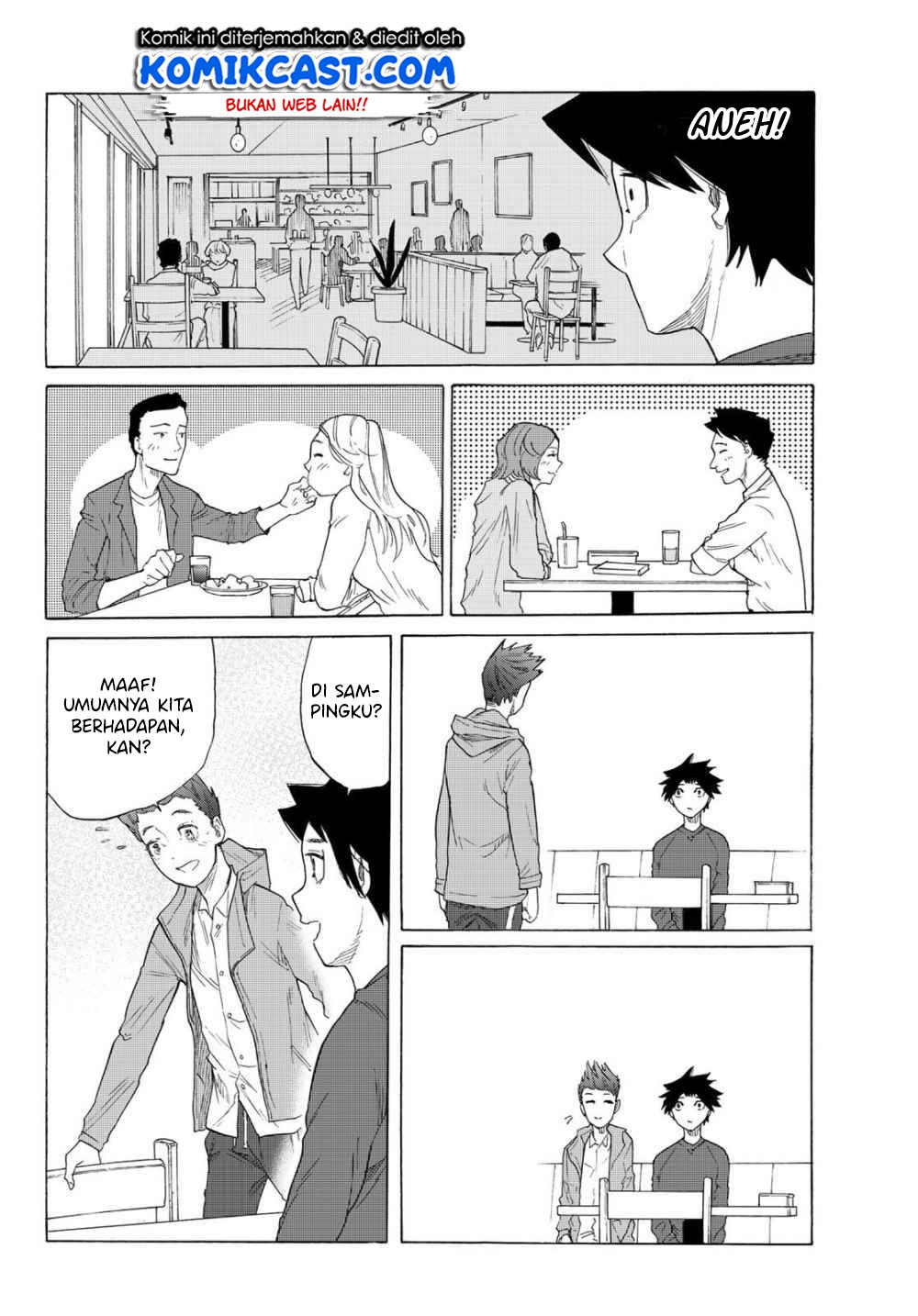 Juujika no Rokunin Chapter 3 - halaman 22