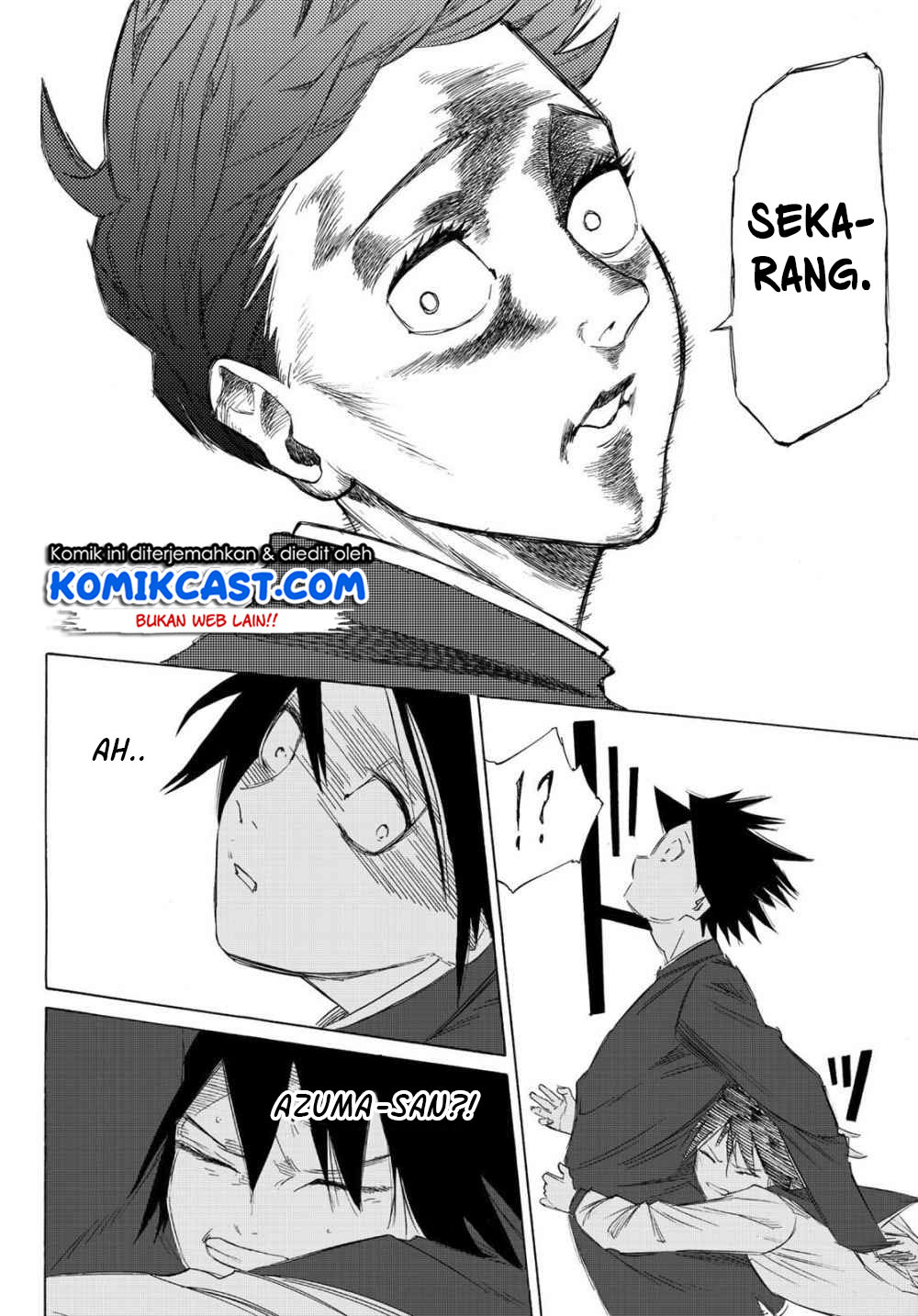 Juujika no Rokunin Chapter 3 - halaman 34