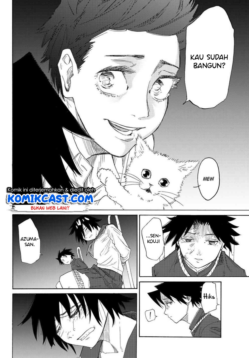 Juujika no Rokunin Chapter 3 - halaman 36