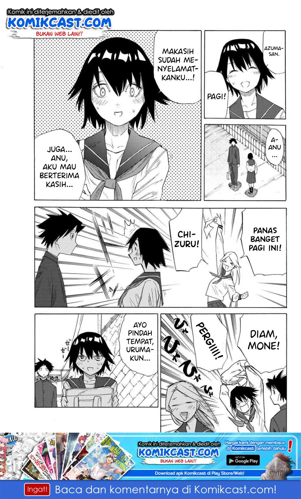 Juujika no Rokunin Chapter 3 - halaman 7
