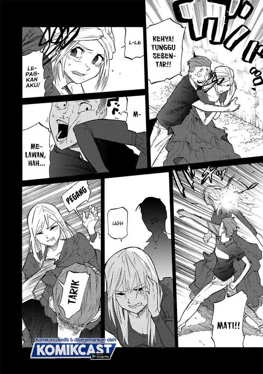 Juujika no Rokunin Chapter 30 - halaman 3