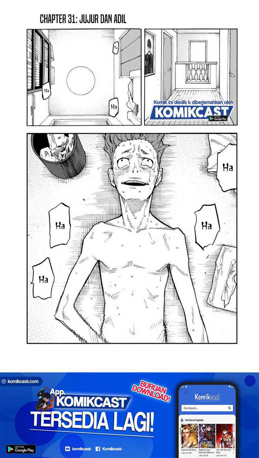 Juujika no Rokunin Chapter 31 - halaman 2