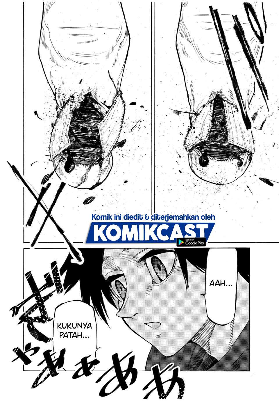 Juujika no Rokunin Chapter 33 - halaman 10