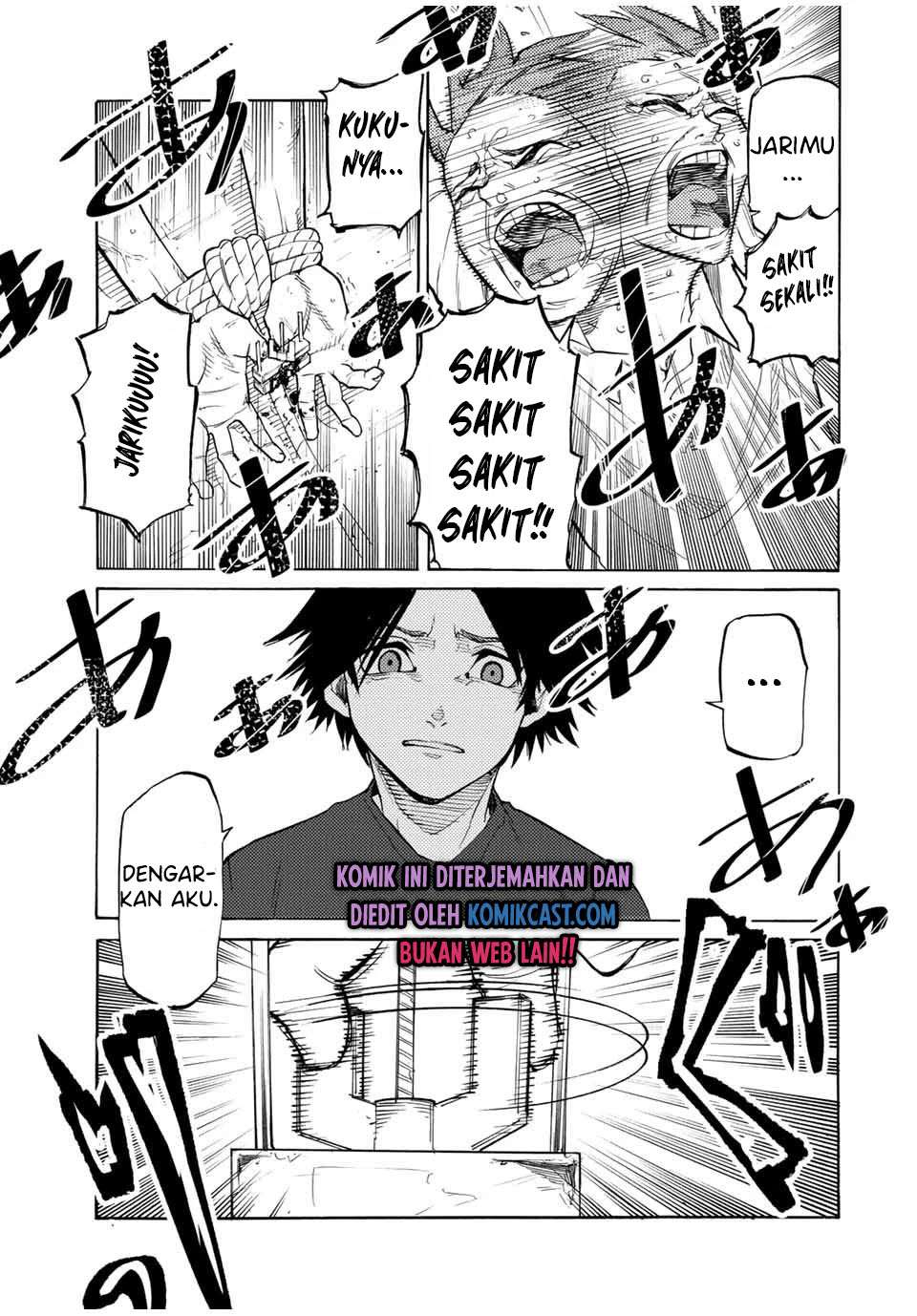 Juujika no Rokunin Chapter 33 - halaman 11