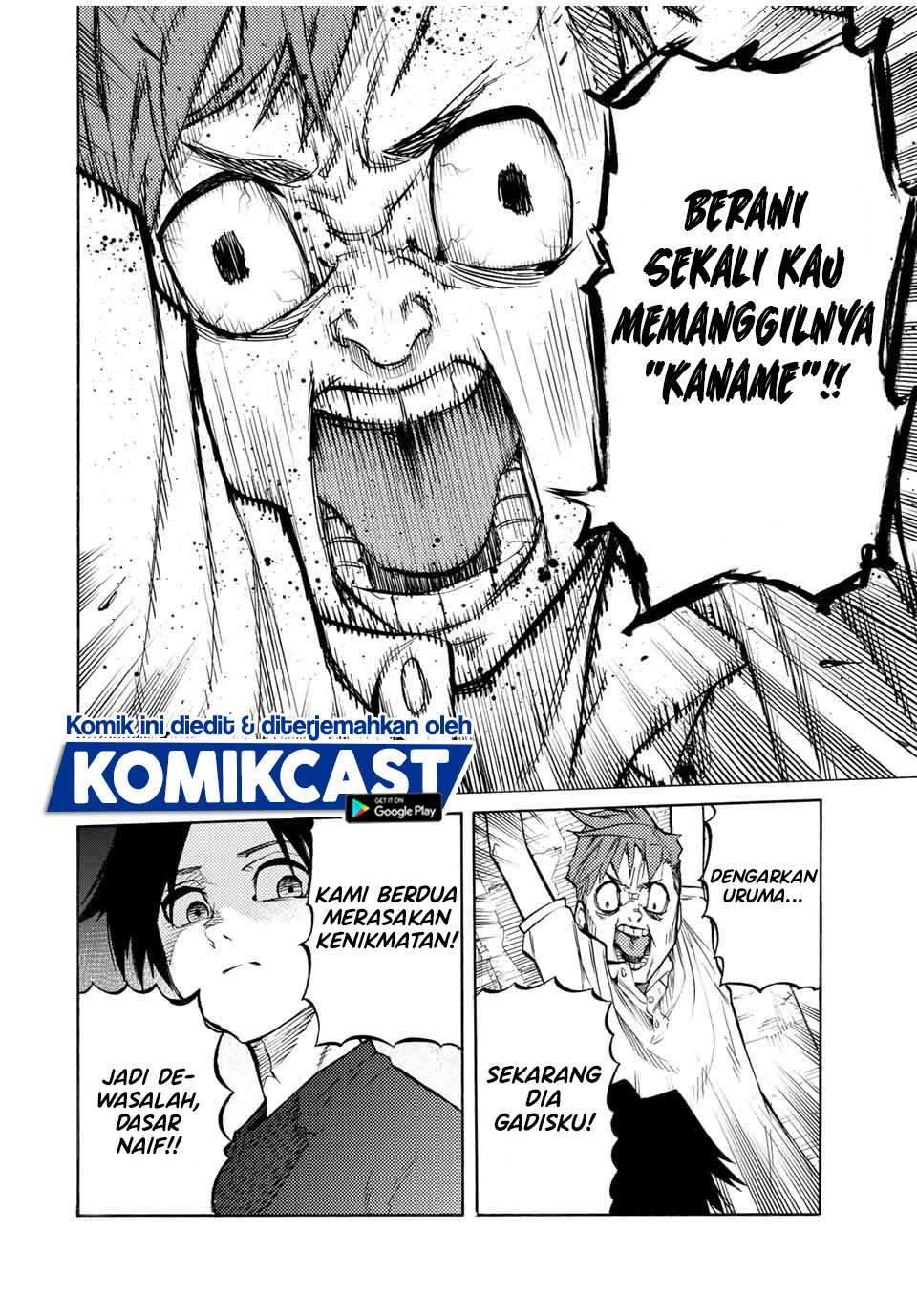 Juujika no Rokunin Chapter 33 - halaman 4