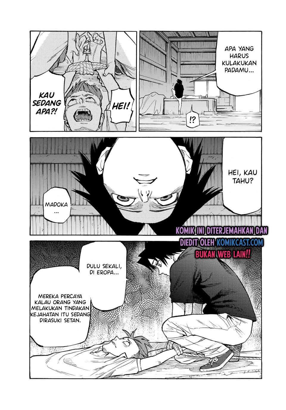 Juujika no Rokunin Chapter 33 - halaman 5