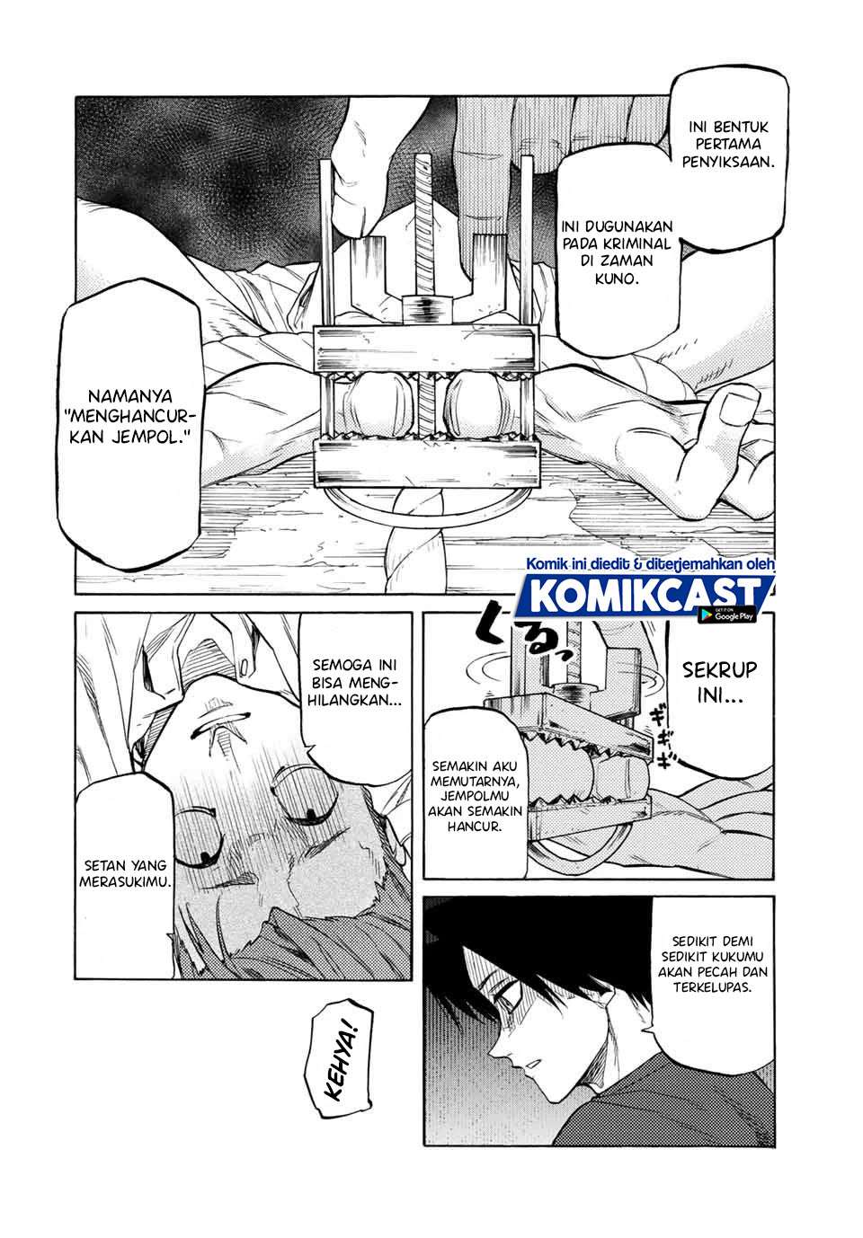 Juujika no Rokunin Chapter 33 - halaman 6