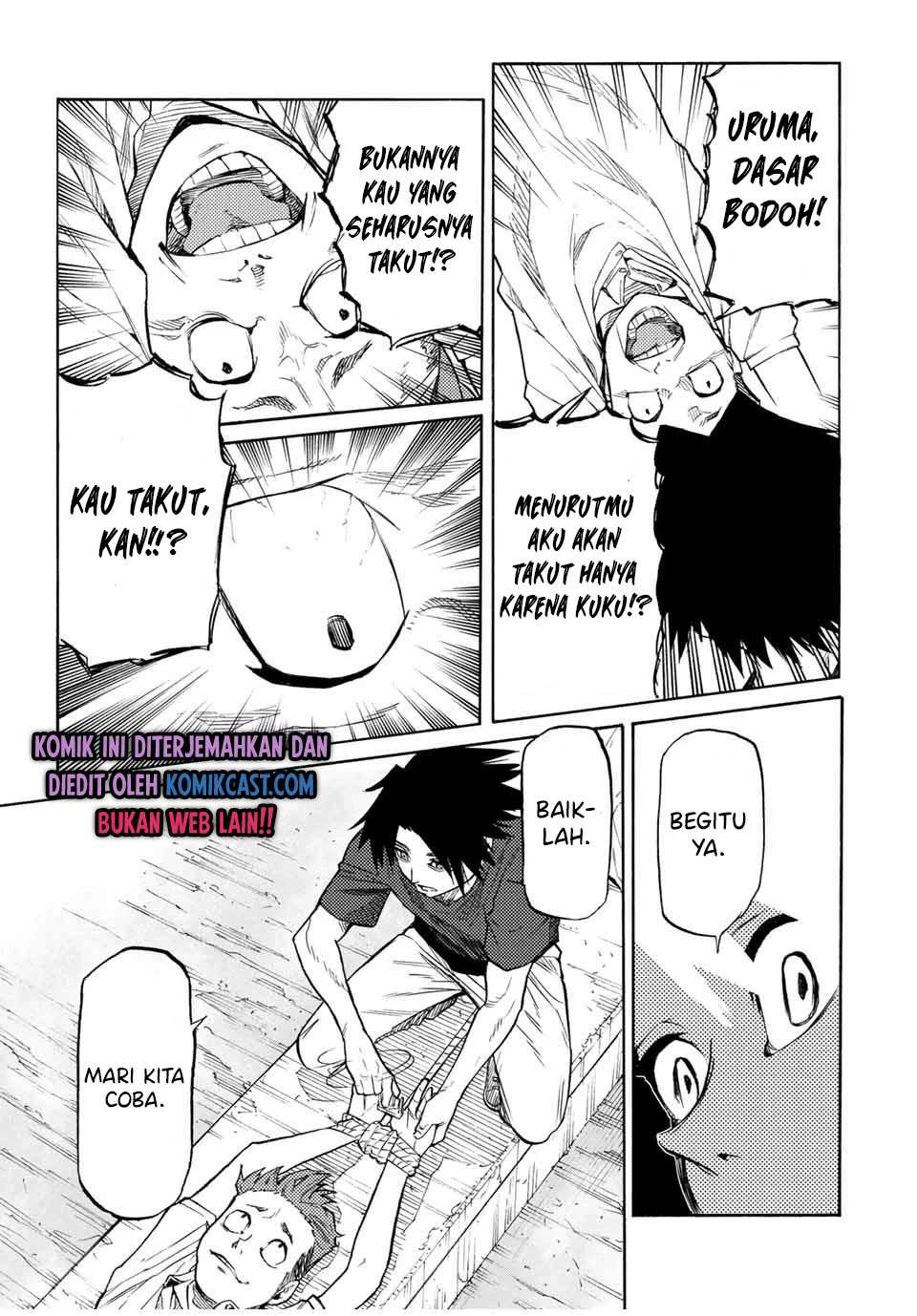 Juujika no Rokunin Chapter 33 - halaman 7