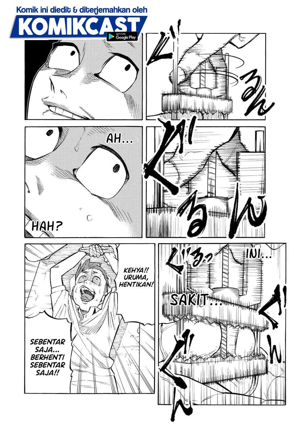 Juujika no Rokunin Chapter 33 - halaman 8