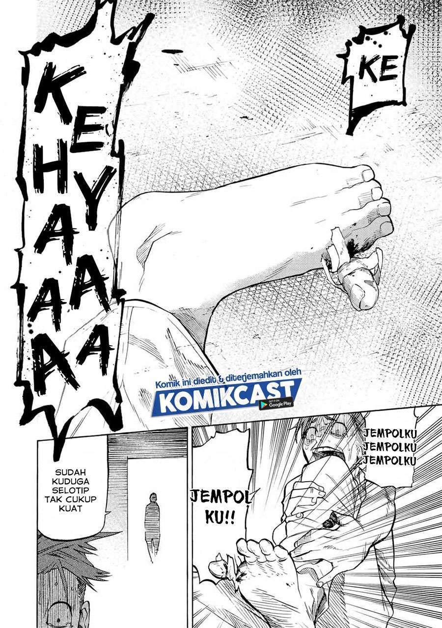 Juujika no Rokunin Chapter 34 - halaman 8