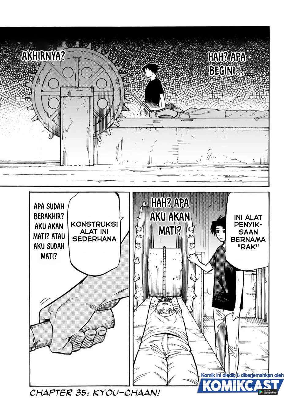 Juujika no Rokunin Chapter 35 - halaman 1