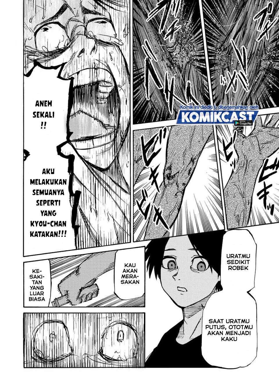 Juujika no Rokunin Chapter 35 - halaman 10