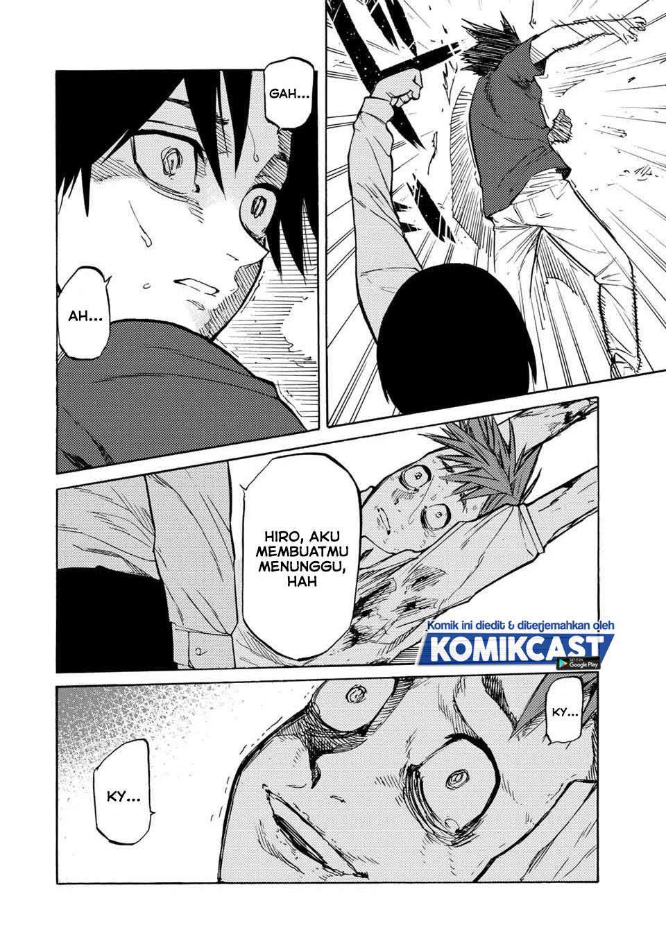 Juujika no Rokunin Chapter 35 - halaman 12