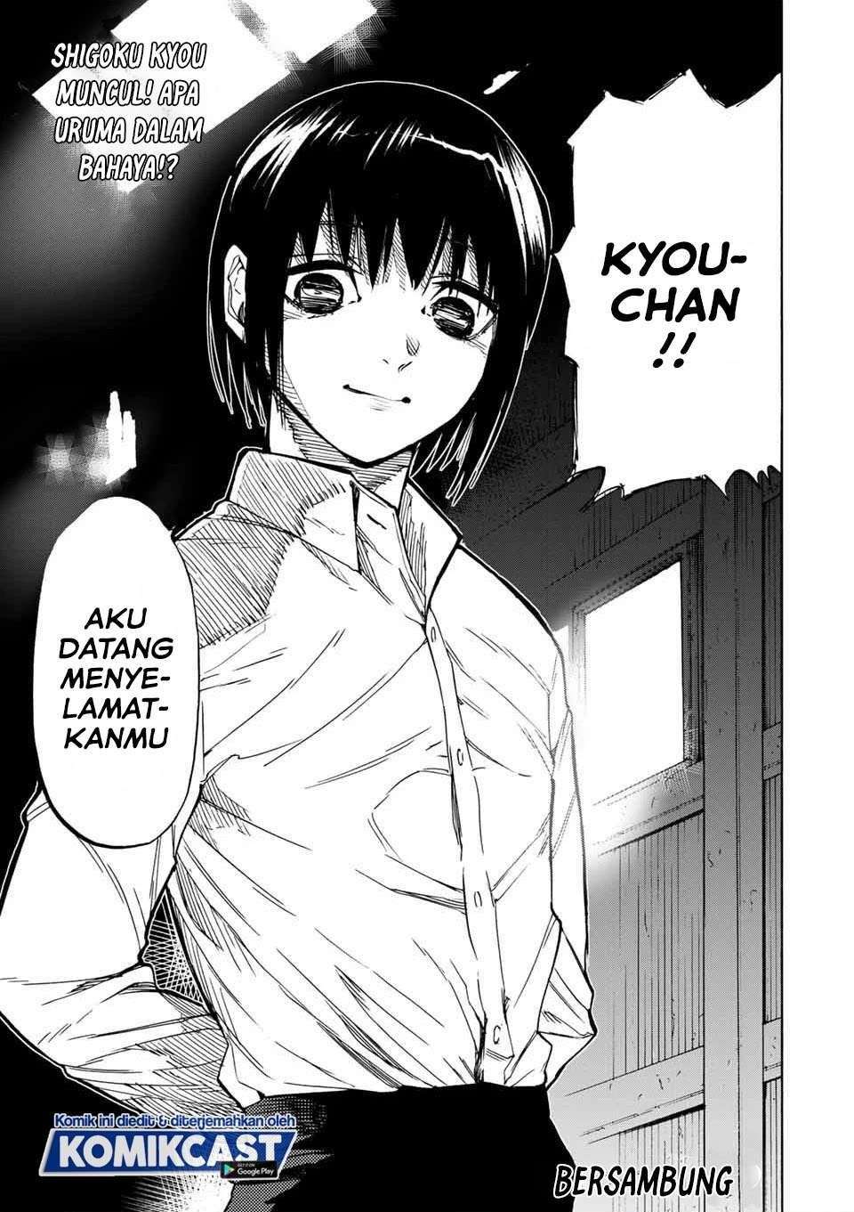 Juujika no Rokunin Chapter 35 - halaman 13