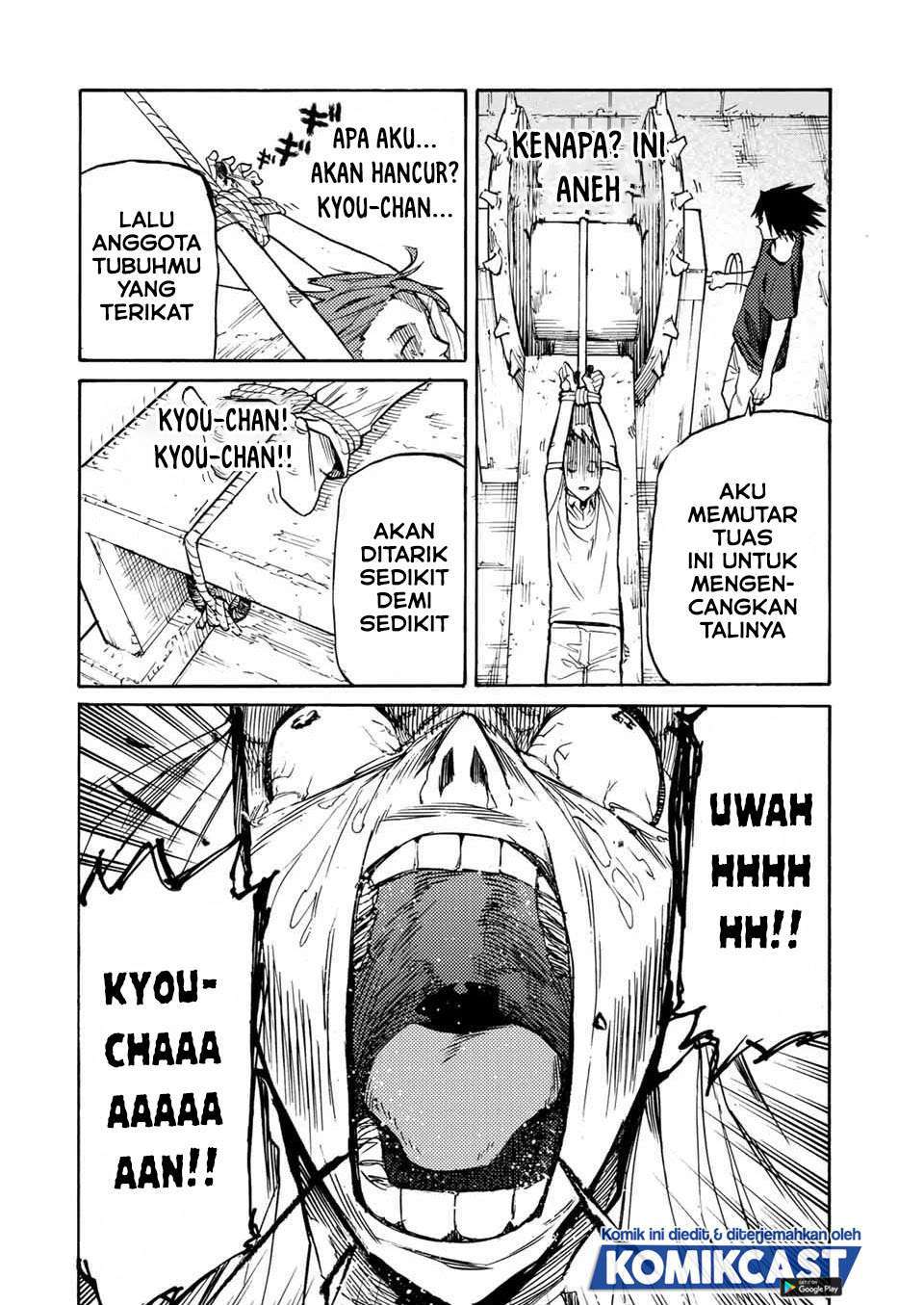 Juujika no Rokunin Chapter 35 - halaman 2