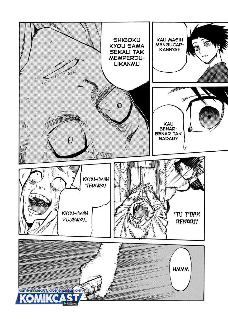 Juujika no Rokunin Chapter 35 - halaman 8