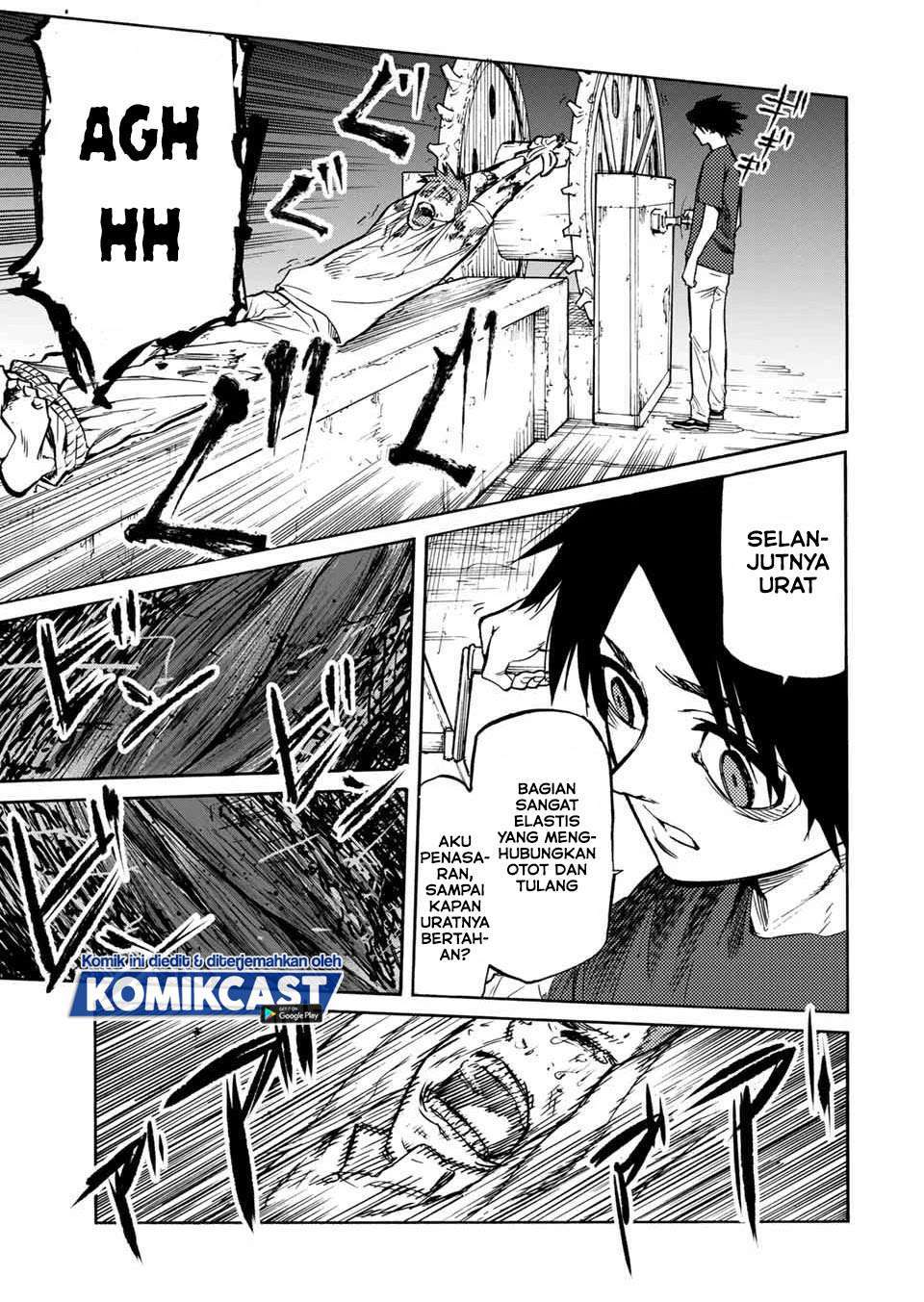 Juujika no Rokunin Chapter 35 - halaman 9