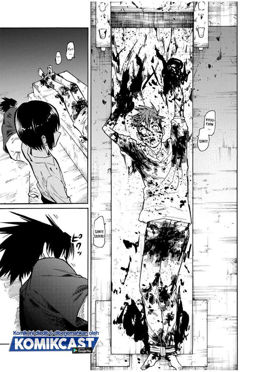 Juujika no Rokunin Chapter 36 - halaman 11