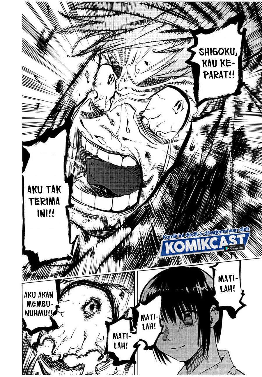 Juujika no Rokunin Chapter 36 - halaman 8