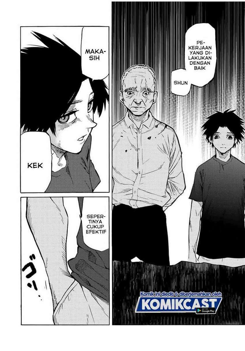Juujika no Rokunin Chapter 37 - halaman 9