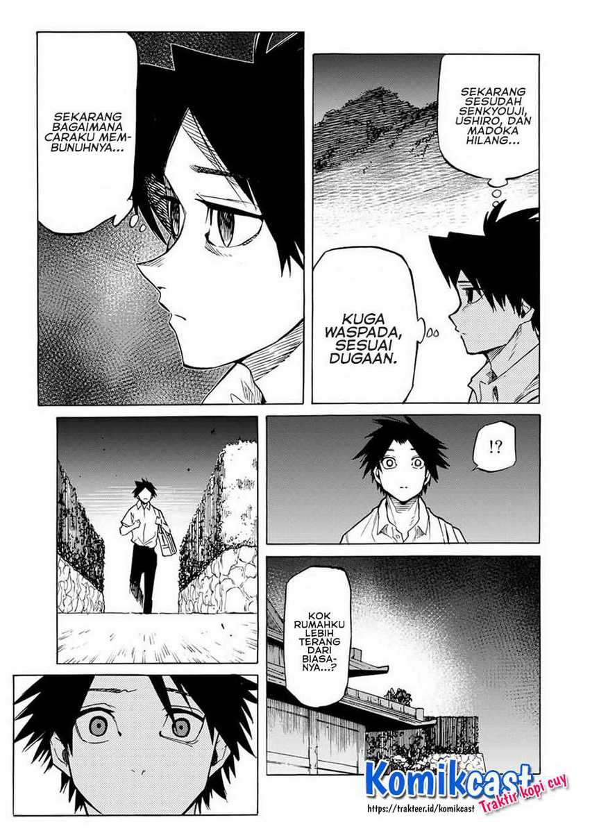 Juujika no Rokunin Chapter 39 - halaman 11