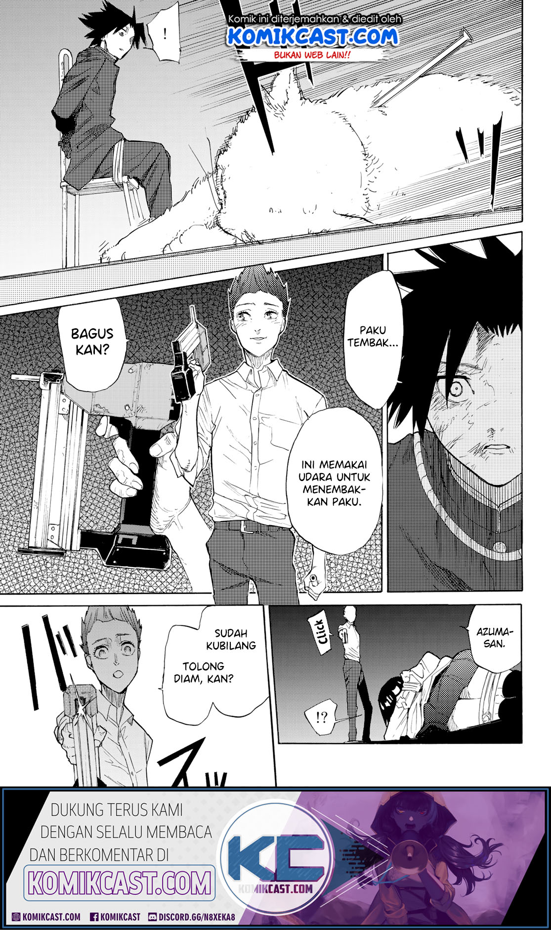 Juujika no Rokunin Chapter 4 - halaman 10