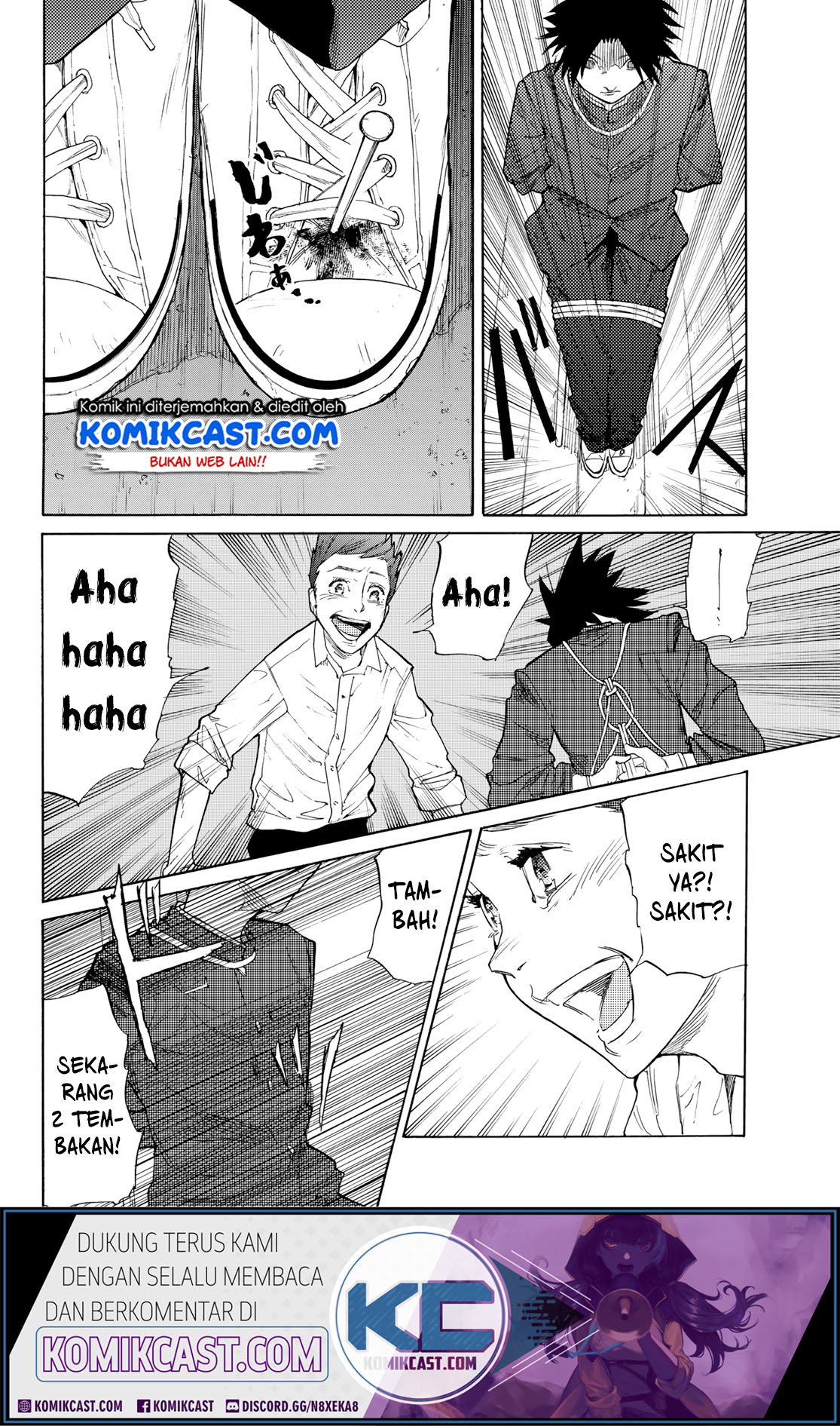 Juujika no Rokunin Chapter 4 - halaman 15