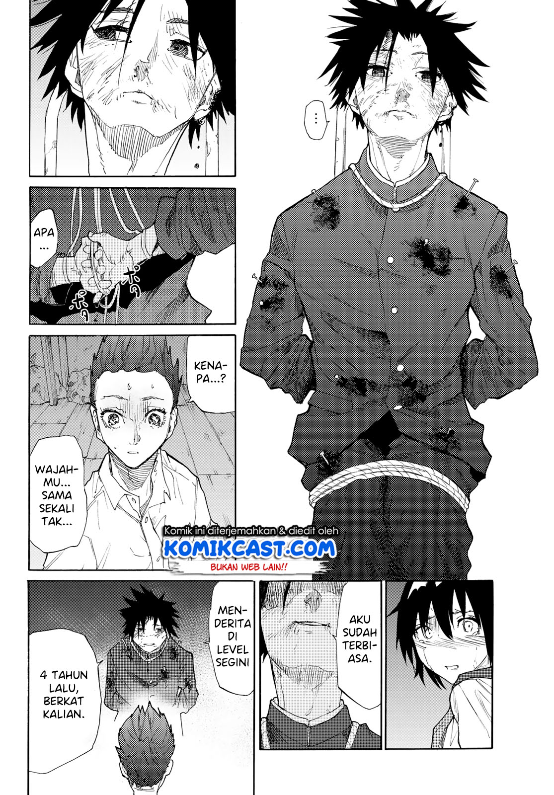 Juujika no Rokunin Chapter 4 - halaman 17