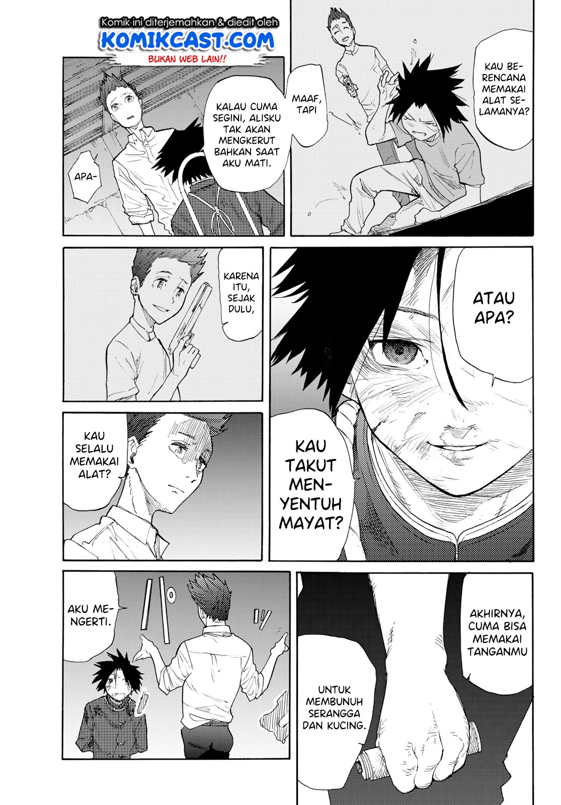 Juujika no Rokunin Chapter 4 - halaman 18