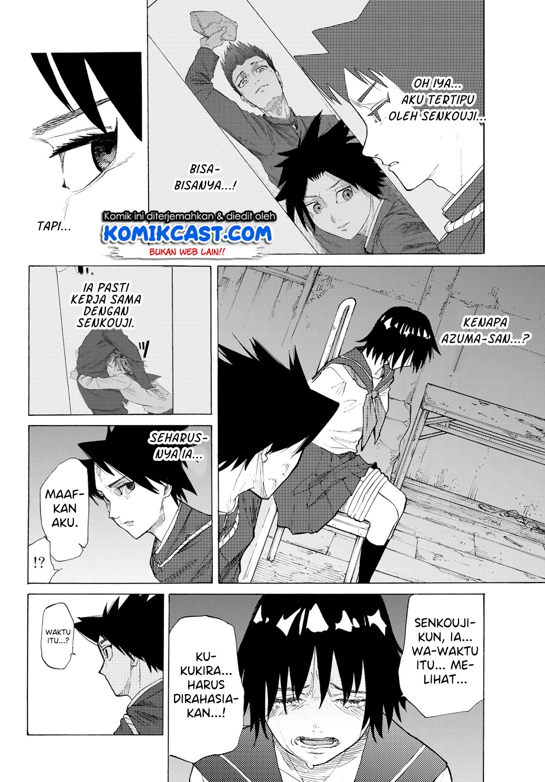 Juujika no Rokunin Chapter 4 - halaman 3