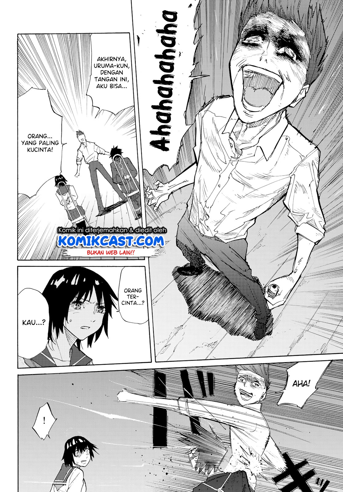 Juujika no Rokunin Chapter 4 - halaman 7