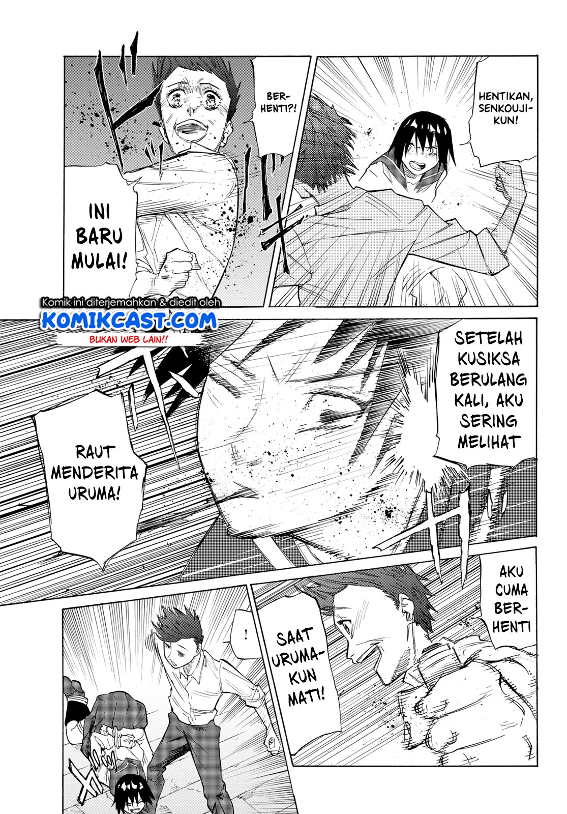 Juujika no Rokunin Chapter 4 - halaman 8