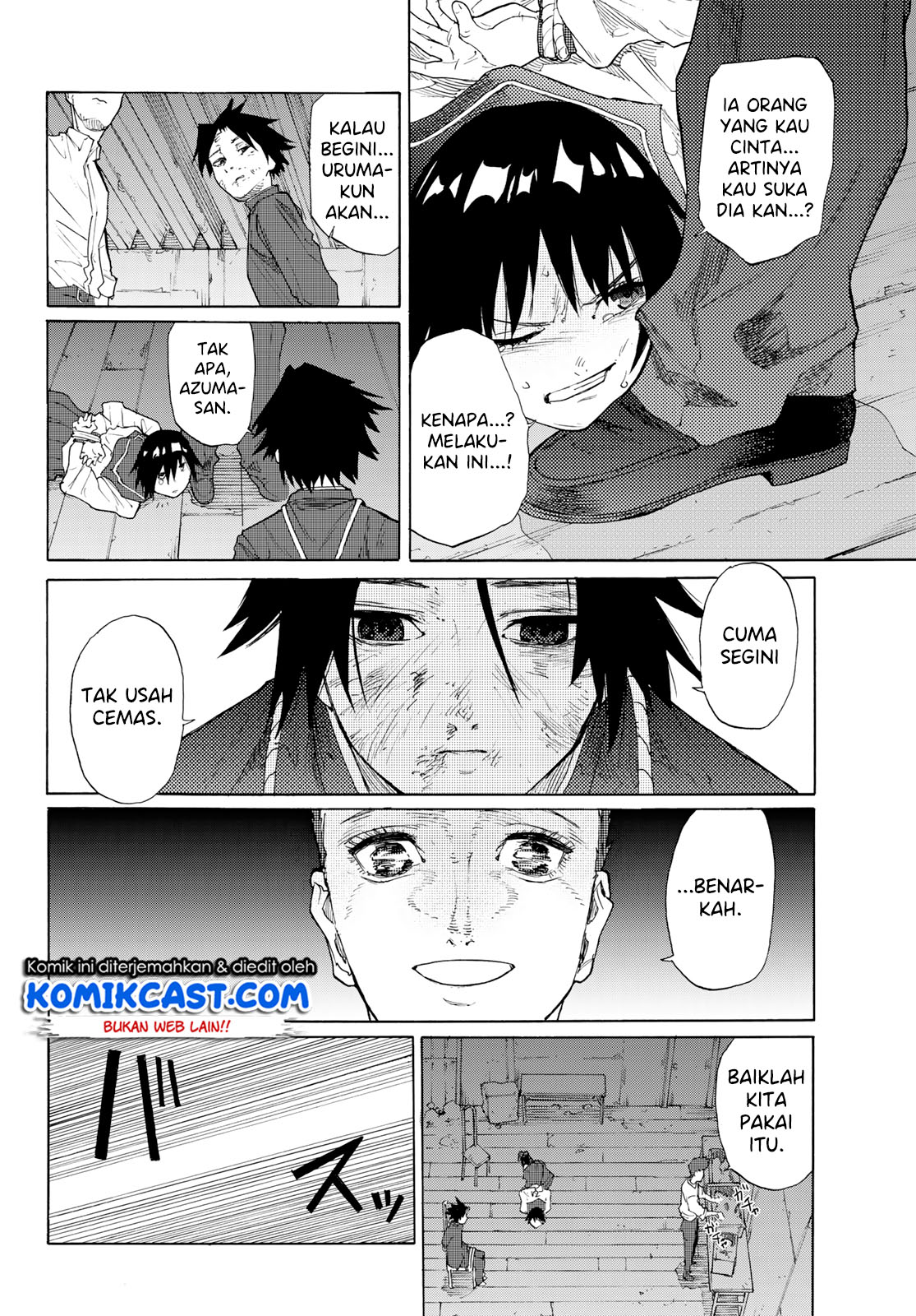 Juujika no Rokunin Chapter 4 - halaman 9
