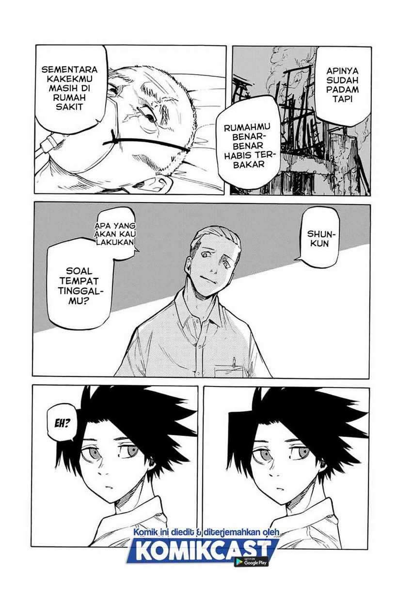 Juujika no Rokunin Chapter 40 - halaman 11