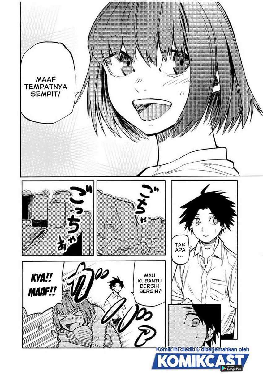 Juujika no Rokunin Chapter 40 - halaman 13