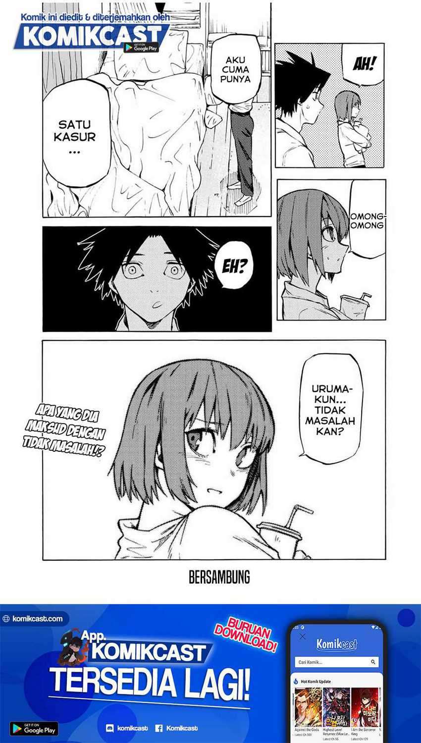 Juujika no Rokunin Chapter 40 - halaman 14