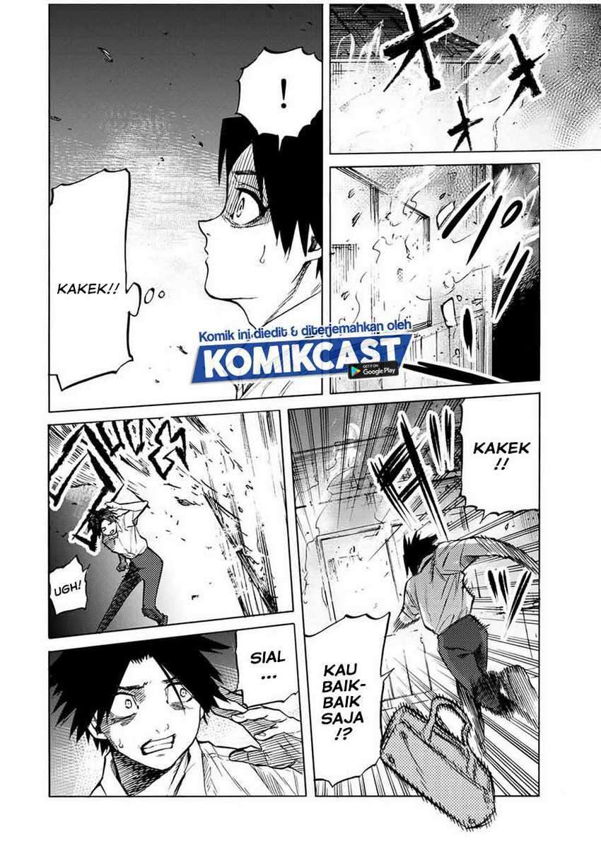 Juujika no Rokunin Chapter 40 - halaman 3