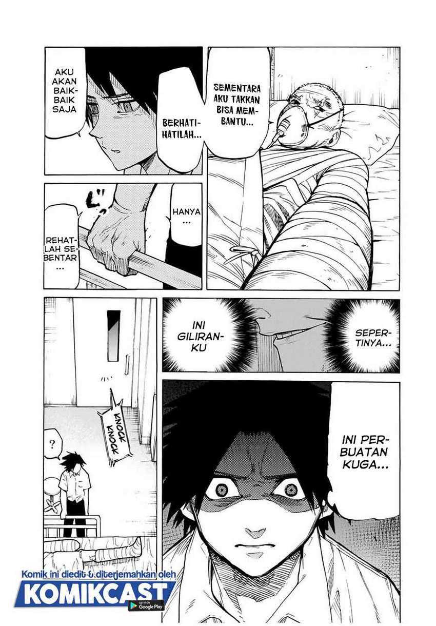 Juujika no Rokunin Chapter 40 - halaman 8