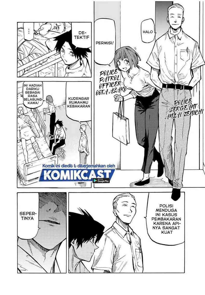 Juujika no Rokunin Chapter 40 - halaman 9