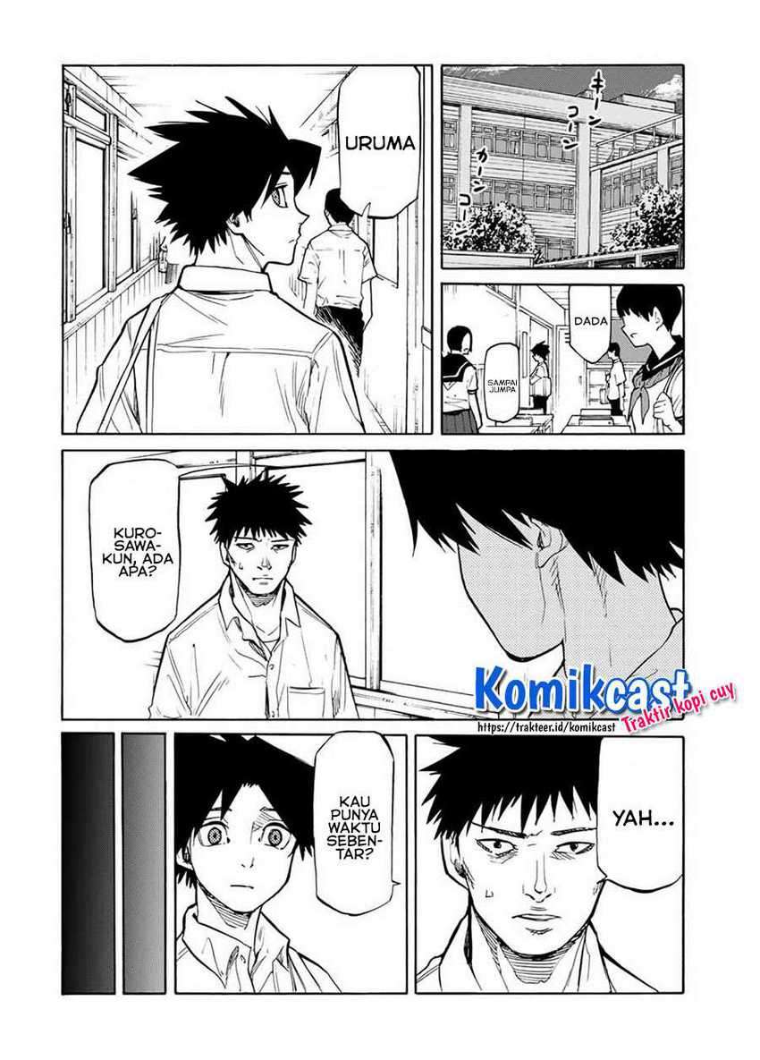Juujika no Rokunin Chapter 41 - halaman 13