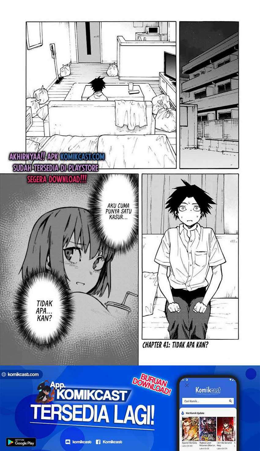 Juujika no Rokunin Chapter 41 - halaman 2