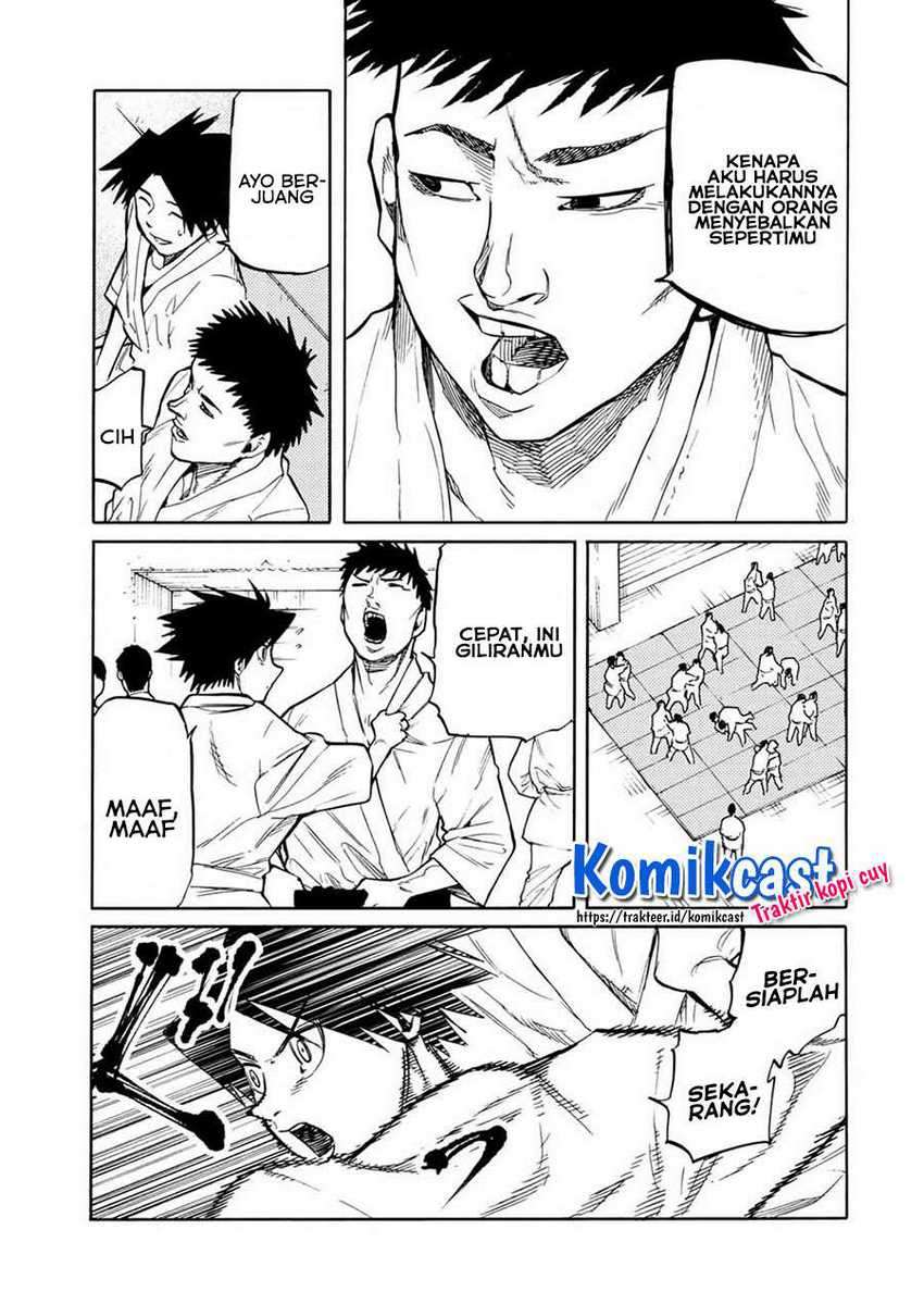 Juujika no Rokunin Chapter 41 - halaman 8